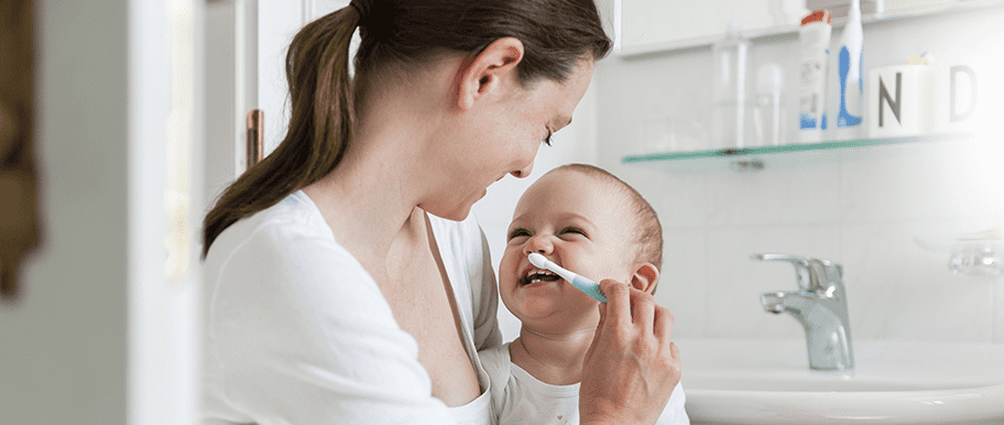 dents chez les bébés